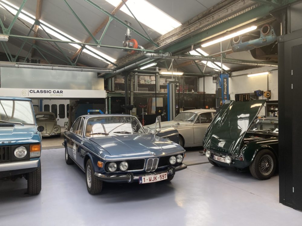 Workshop Classic Car Stories