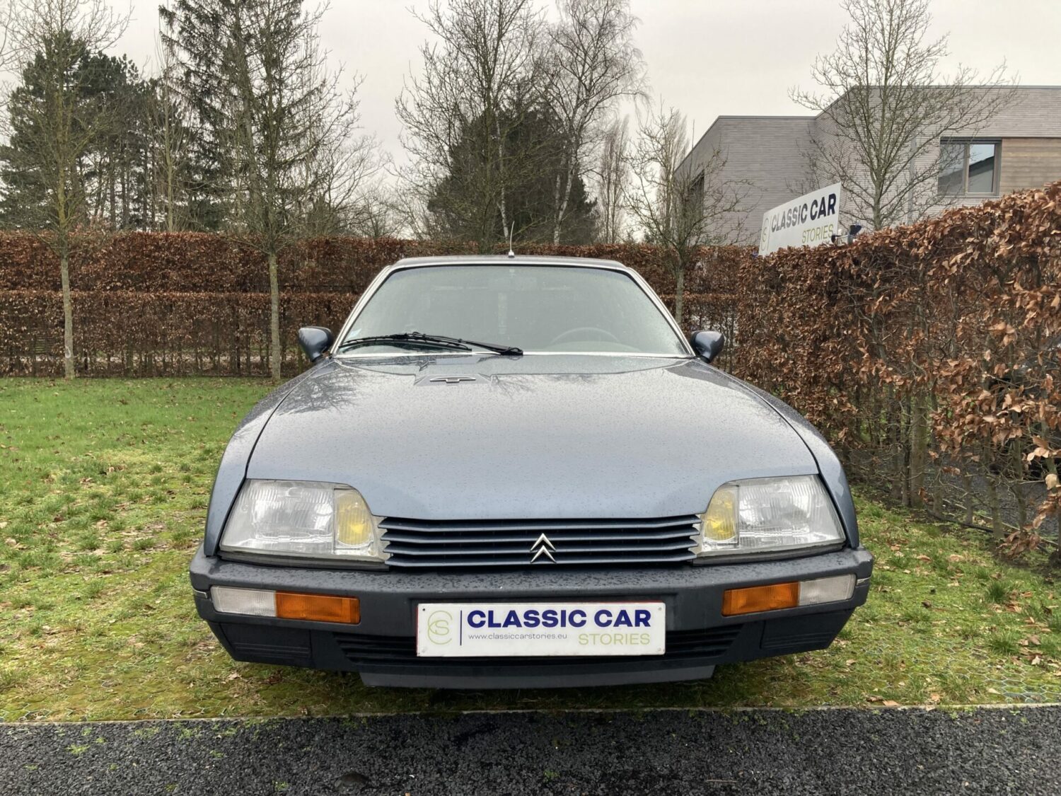 Citroen Cx Gti Turbo 2 The Underrated French Car You Need To Drive - r2ytlyo