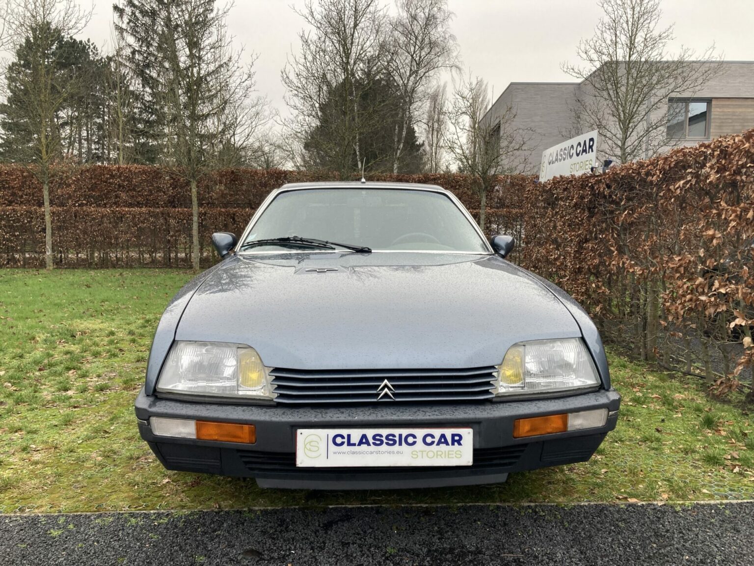 Miniature Solido 1/43 – Citroën CX Turbo II 1989 Blanche – Collection S4311703