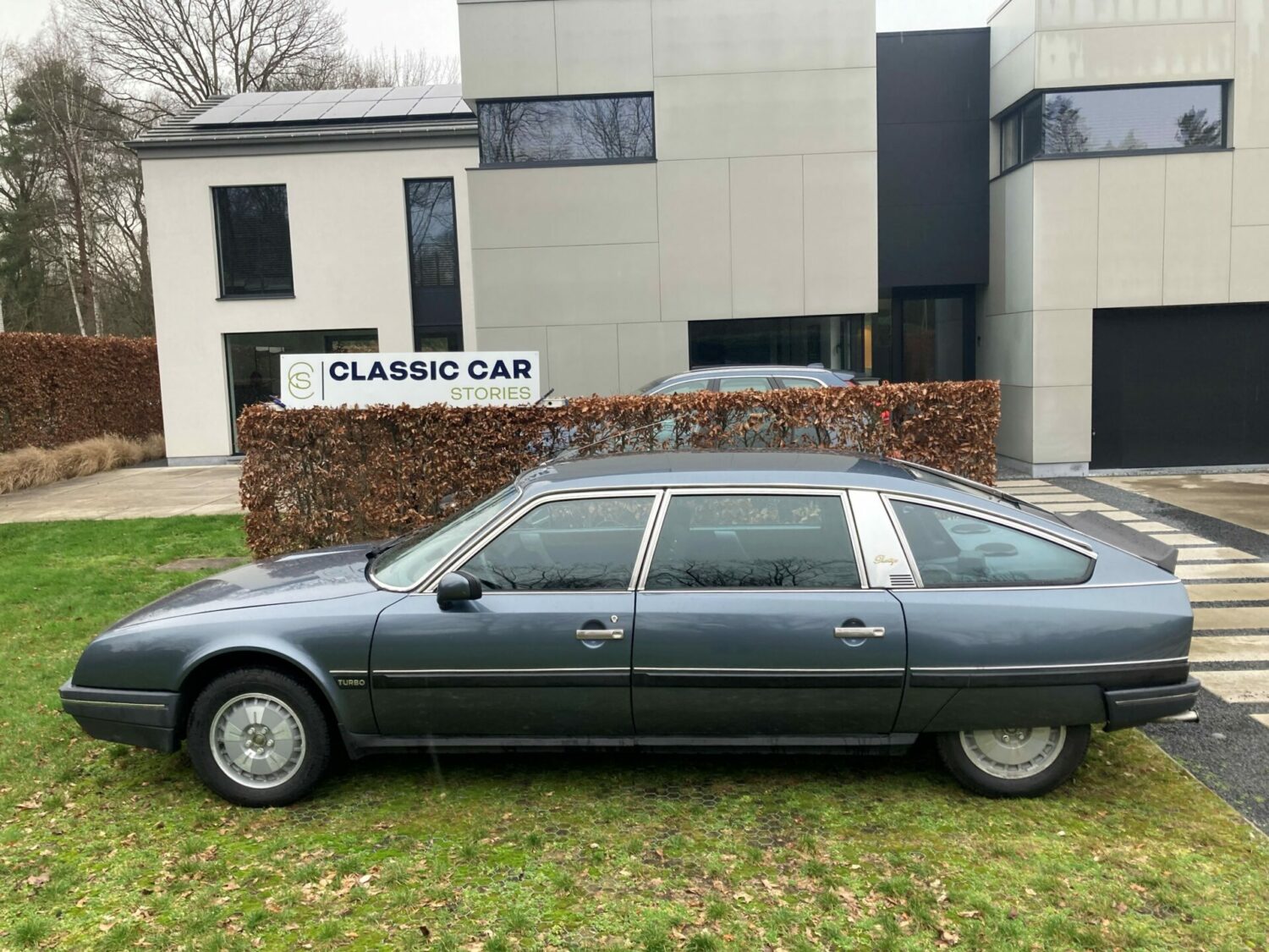 Citroen Cx Gti Turbo 2 The Underrated French Car You Need To Drive - v3t3m5l
