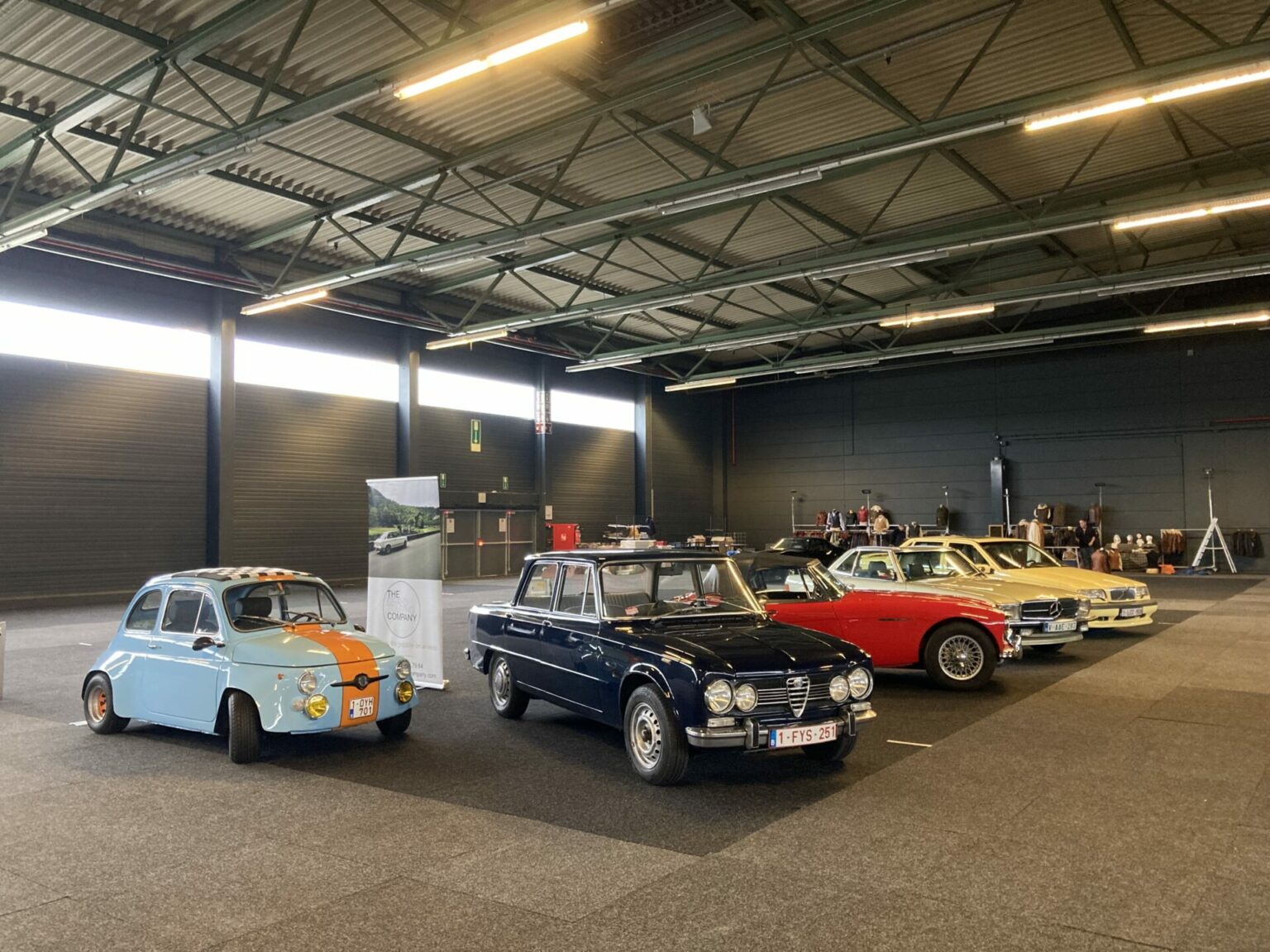 Flanders Collection Cars Classic Car Stories Antwerpen