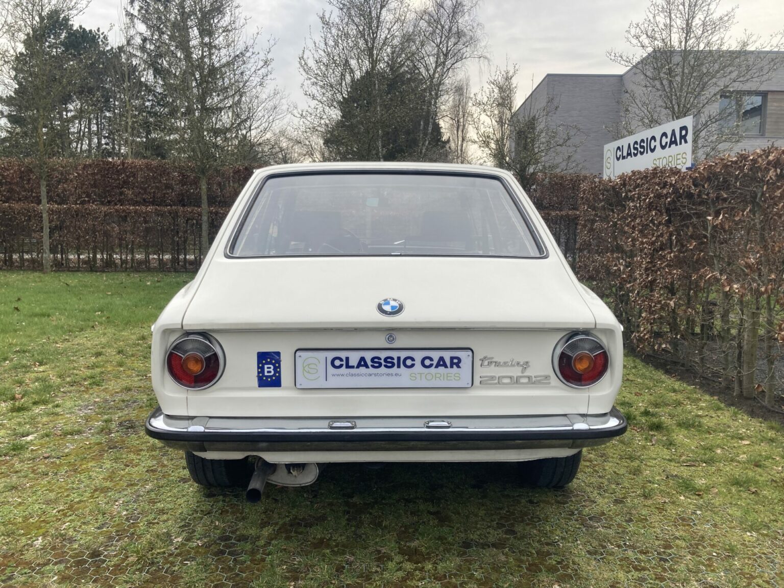 BMW 2002 touring - Classic Car Stories Antwerpen